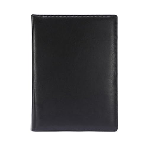 GNURBDILFO A4 PU-Padfolio-Aktenordner, Portfolio, Geschäftsdokumentenhalter, Metall-Klemmbrett-Pad, Dokumenten-Organizer-Halter, Einfach zu Bedienen, B GNURBDILFO A4 PU-Padfolio-Aktenordner, Portfolio, Geschäftsdokumentenhalter, Metall-Klemmbrett-Pad, Dokumenten-Organizer-Halter, Einfach zu Bedienen, B von GNURBDILFO