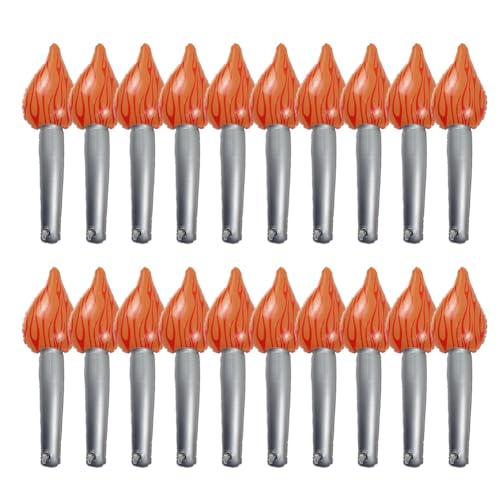 GNURBDILFO Flammenspielzeug - Aufblasbares Fackel-Flammenspielzeug, Künstliche Fackel, Lustiges Aufblasbares Fackelspielzeug GNURBDILFO Flammenspielzeug - Aufblasbares Fackel-Flammenspielzeug, Künstliche Fackel, Lustiges Aufblasbares Fackelspielzeug von GNURBDILFO