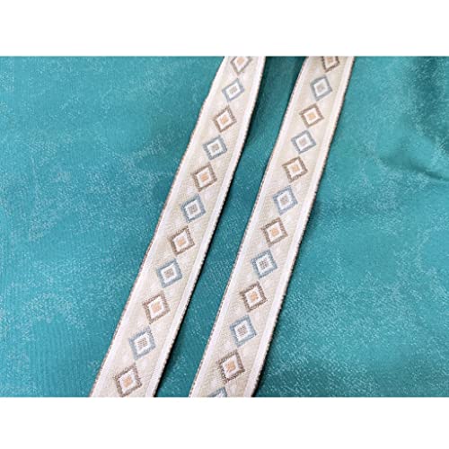Dünner Stoff bestickt mit einem blinkenden Netz mehrfarbiges geometrisches ethnisches Jacquard gewebtes Spitzenband Huabian 3 cm, 1 Jarda, DIY, Nähen, Kunsthandwerk, Heimdekoration, t Dünner Stoff bestickt mit einem blinkenden Netz mehrfarbiges geometrisches ethnisches Jacquard gewebtes Spitzenband Huabian 3 cm, 1 Jarda, DIY, Nähen, Kunsthandwerk, Heimdekoration, t von GNYVZXPLQ