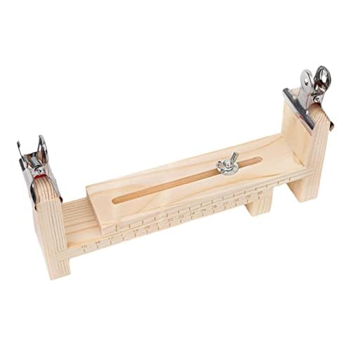 GOBIWM Paracord Jig Armband Kit Holzarmband Maker mit 2 Clips Paracord Armband Maker Kit U-förmiger Holzrahmen für geflochtene Armbänder, Halsketten, Autoanhänger 22 x 4,5 x 8,5 cm GOBIWM Paracord Jig Armband Kit Holzarmband Maker mit 2 Clips Paracord Armband Maker Kit U-förmiger Holzrahmen für geflochtene Armbänder, Halsketten, Autoanhänger 22 x 4,5 x 8,5 cm von GOBIWM