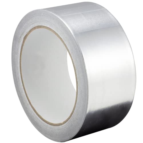 GOCABLETIES Aluminium Klebeband, 48 mm x 25 m, selbstklebendes Alu Klebeband, silber, Wasser- und hitzebeständig Band zum Versiegeln, Reparieren und Isolieren, 1 Rolle GOCABLETIES Aluminium Klebeband, 48 mm x 25 m, selbstklebendes Alu Klebeband, silber, Wasser- und hitzebeständig Band zum Versiegeln, Reparieren und Isolieren, 1 Rolle von GOCABLETIES