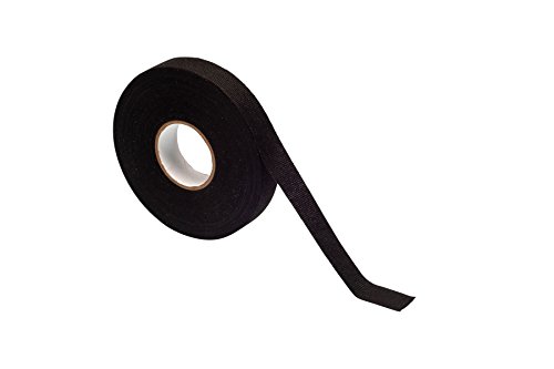 Gocableties Vlies-Klebeband, Premium-Klebeband, hochwertig, 25 m x 19 mm, Schwarz, schwarz Gocableties Vlies-Klebeband, Premium-Klebeband, hochwertig, 25 m x 19 mm, Schwarz, schwarz von GOCABLETIES
