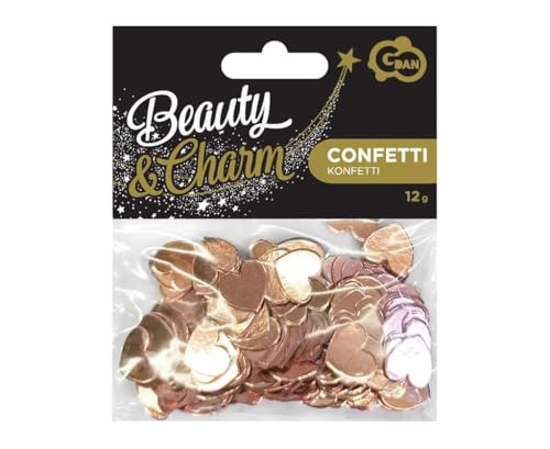 Godan Konfetti roségold Herzen Godan Konfetti roségold Herzen von GODAN