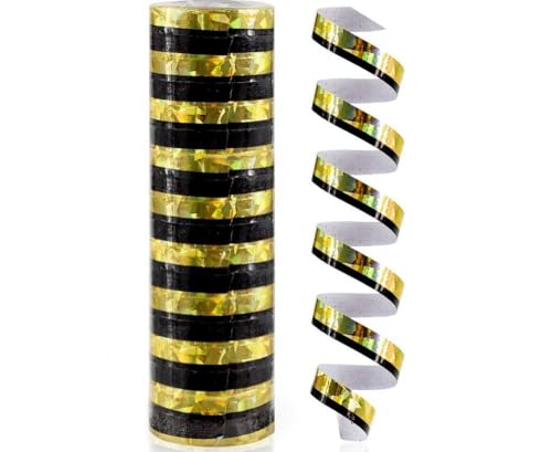 Godan Luftschlangen schwarz Gold Godan Luftschlangen schwarz Gold von GODAN