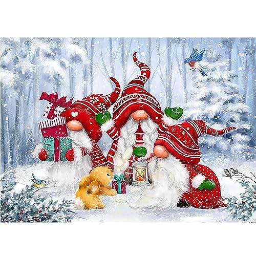 GOGHSCEK Diamond Painting Bilder Weihnachten, 5D Diamond Painting Diamant Painting Bilder Erwachsene Weihnachten, DIY Diamant Malerei Bilder Erwachsene Set 30x40cm Weihnachten Zwerg für Dekoration GOGHSCEK Diamond Painting Bilder Weihnachten, 5D Diamond Painting Diamant Painting Bilder Erwachsene Weihnachten, DIY Diamant Malerei Bilder Erwachsene Set 30x40cm Weihnachten Zwerg für Dekoration von GOGHSCEK