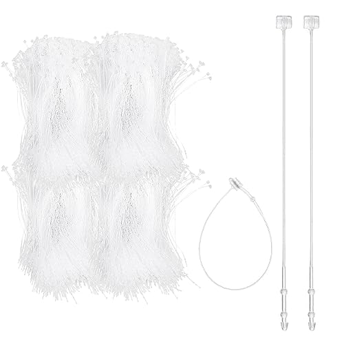 Sicherheitsfäden für Etiketten Preisetiketten Preisschilder, 5000 Stück Keine Etikettierpistole, Sicherheitsfäden Transparent Loop Pins Sicherheitsfäden Etiketten Kunststoff Anhänger, Sicherheitsfäden Sicherheitsfäden für Etiketten Preisetiketten Preisschilder, 5000 Stück Keine Etikettierpistole, Sicherheitsfäden Transparent Loop Pins Sicherheitsfäden Etiketten Kunststoff Anhänger, Sicherheitsfäden von GOIEHIR