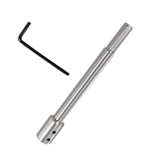Bohrer Verlängerung für Flachfräsbohrer mit 3/8" Schaft, 169 mm Verlängerungsschaft, Für Besonders Tiefe Lochfräsungen und Durchbrüche Bohrer Verlängerung für Flachfräsbohrer mit 3/8" Schaft, 169 mm Verlängerungsschaft, Für Besonders Tiefe Lochfräsungen und Durchbrüche von GOIEHIR