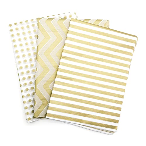 GOIYZTTR 60 Blatt Gold Weiß Seidenpapier Bulk 3 Arten Decorative Metallic Geschenkpapier 50 * 35cm Geschenk Seidenpapier Geeignet für Geschenkverpackungen und DIY-Dekoration GOIYZTTR 60 Blatt Gold Weiß Seidenpapier Bulk 3 Arten Decorative Metallic Geschenkpapier 50 * 35cm Geschenk Seidenpapier Geeignet für Geschenkverpackungen und DIY-Dekoration von GOIYZTTR