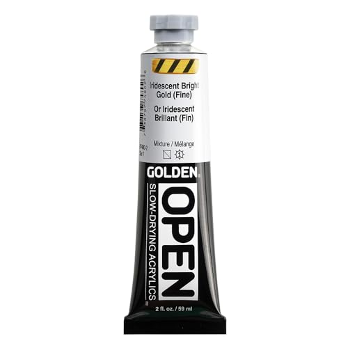 Golden OPEN Acrylfarben, 60 ml, 7480 Iri. Bright Gold Golden OPEN Acrylfarben, 60 ml, 7480 Iri. Bright Gold von Golden Artist Colors
