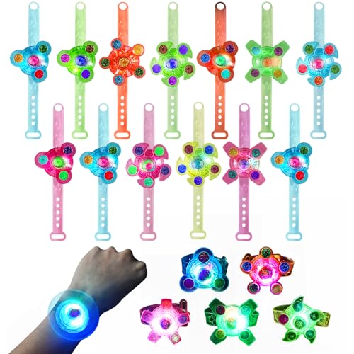 GOLDGE 13Pcs LED Fingerlichter Fingerring Leuchtspielzeug Kindergebutrstag Leuchtend LED Bunt Fingerlichter Ringe für Finger Mitgebsel Kindergeburtstag Gastgeschenke GOLDGE 13Pcs LED Fingerlichter Fingerring Leuchtspielzeug Kindergebutrstag Leuchtend LED Bunt Fingerlichter Ringe für Finger Mitgebsel Kindergeburtstag Gastgeschenke von GOLDGE