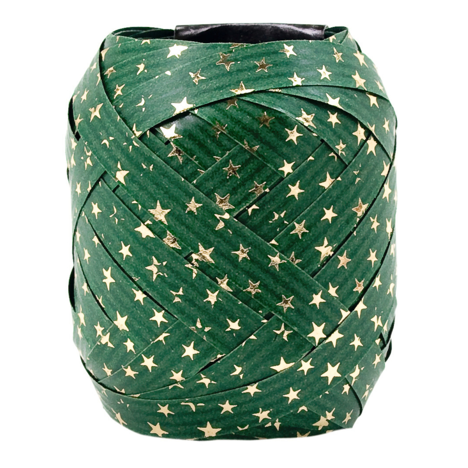 GOLDINA Geschenkband Spacetime Dunkelgrün von GOLDINA