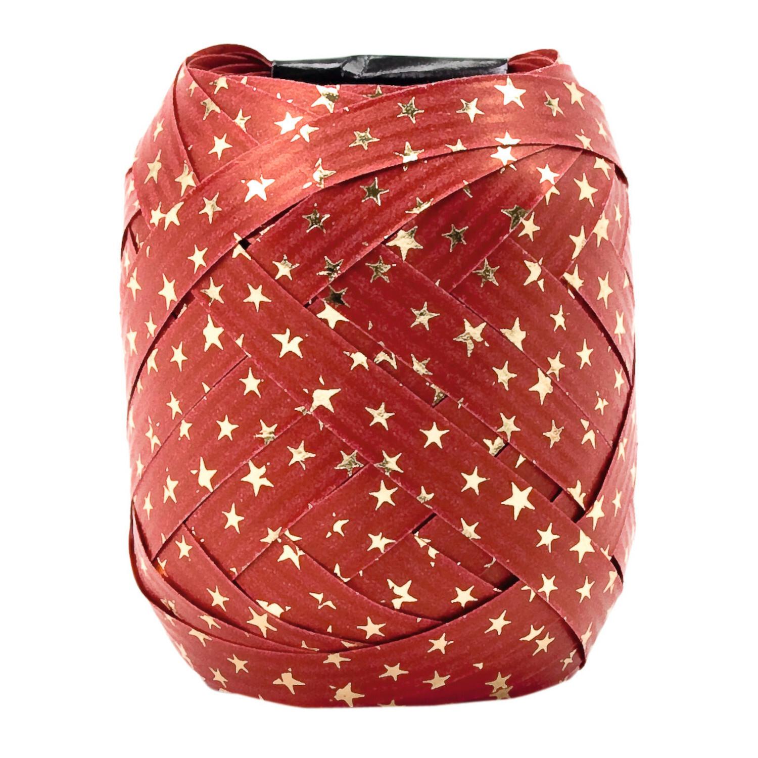 GOLDINA Geschenkband Spacetime Rot von GOLDINA