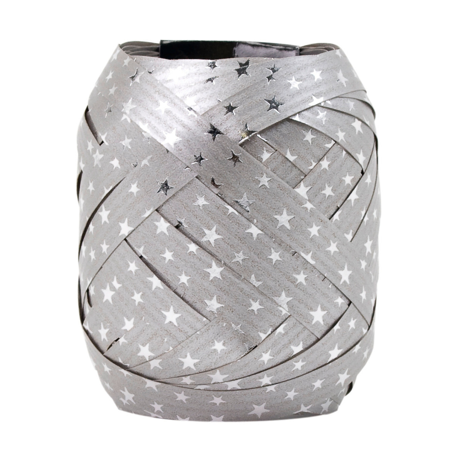 GOLDINA Geschenkband Spacetime Silber von GOLDINA