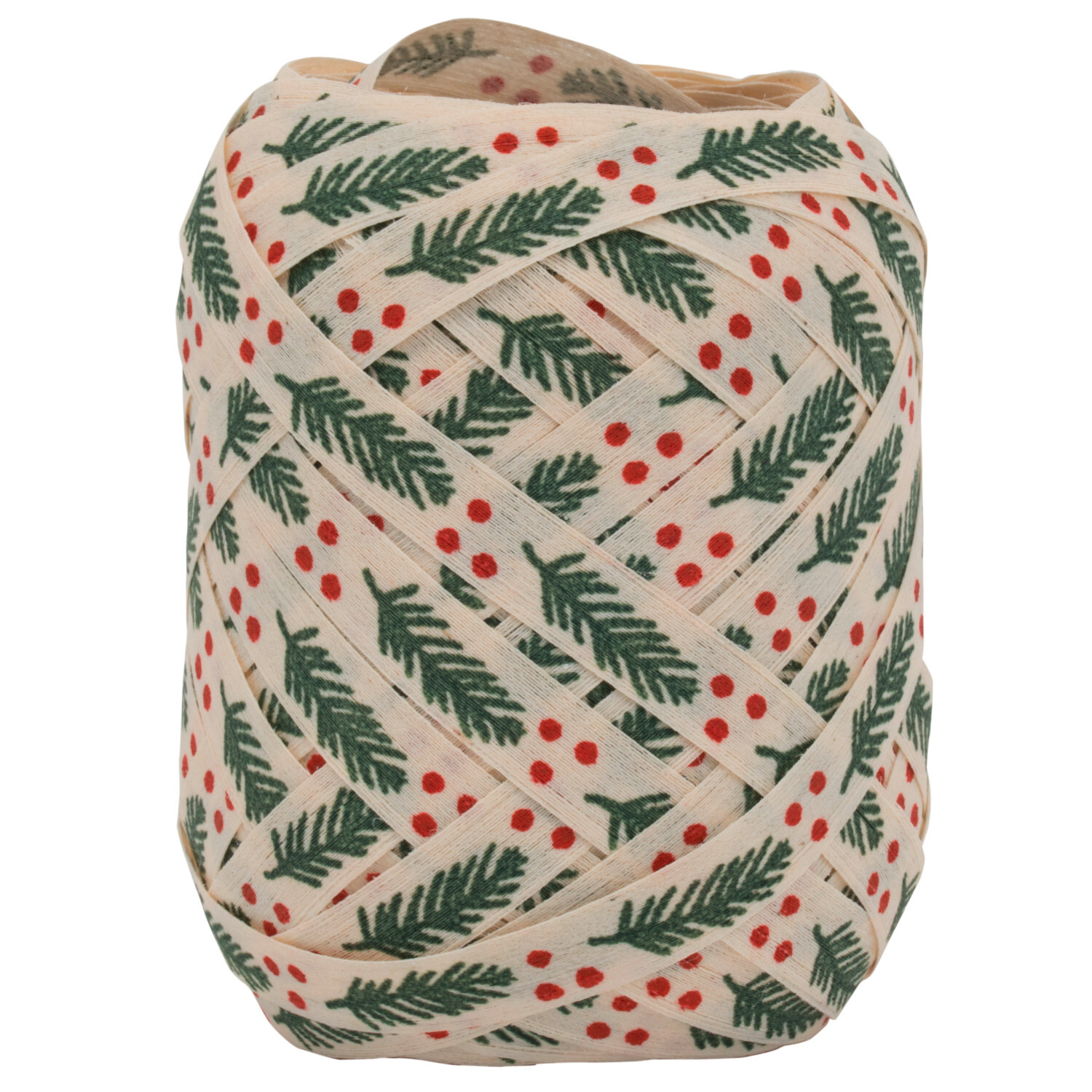 Geschenkband Tannengrün Natur Geschenkband Tannengrün Natur von GOLDINA