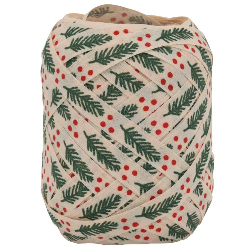 Geschenkband Tannengrün Natur Geschenkband Tannengrün Natur von GOLDINA