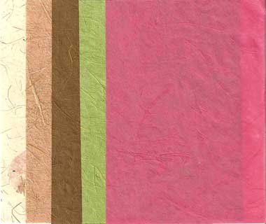 5er-Pck Bastelpapier-Set Nr. 123 - Long Straws je 17,5 x 13 cm 5er-Pck Bastelpapier-Set Nr. 123 - Long Straws je 17,5 x 13 cm von GOLDLINE