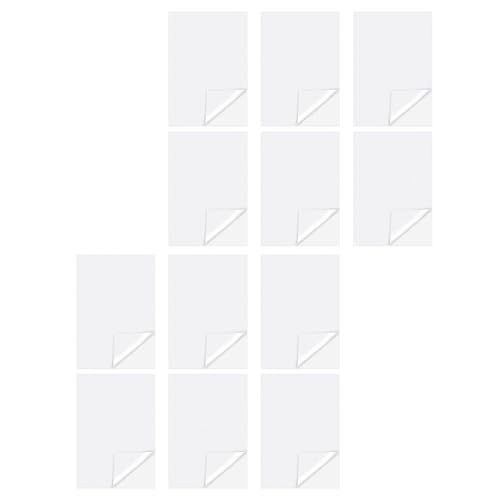12 x wasserlösliche Stick-Stabilisatoren, selbstklebend, wasserlöslich, Stabilisator, Stick-Stabilisator 12 x wasserlösliche Stick-Stabilisatoren, selbstklebend, wasserlöslich, Stabilisator, Stick-Stabilisator von GOLOVENLD