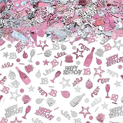 Geburtstag Konfetti 16/18/20/21/30/40/50 Geburtstag Deko Rosegold Tisch Streukonfettis für Hochzeit Party Dekor Geburtstag Konfetti 16/18/20/21/30/40/50 Geburtstag Deko Rosegold Tisch Streukonfettis für Hochzeit Party Dekor von GOLOVENLD