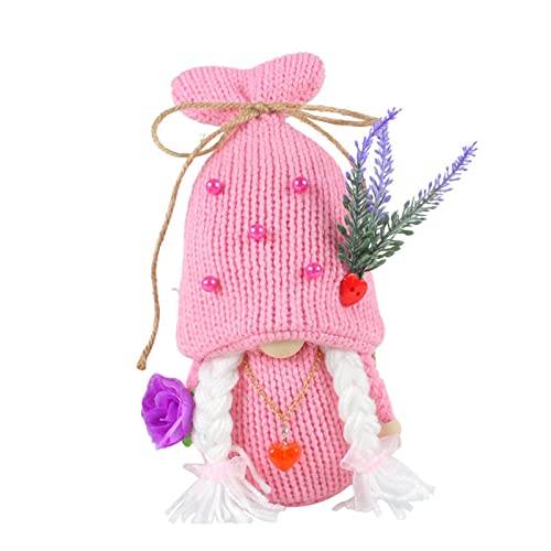 Muttertags-Zwerge, gestrickte Blume, gesichtslos, skandinavisch, schwedische Tomtes für Bauernhäuser, Küchendekoration Muttertags-Zwerge, gestrickte Blume, gesichtslos, skandinavisch, schwedische Tomtes für Bauernhäuser, Küchendekoration von GOLOVENLD