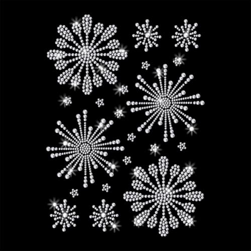 GOMAKERER 1 x Strass-Transfer zum Aufbügeln, Feuerwerk, Hot Fix, Bügelbilder, Kristall, Wärmeübertragung, Kleidung, Reparatur, Dekoration für T-Shirt, Hut, Jacke, Dekoration, DIY-Zubehör GOMAKERER 1 x Strass-Transfer zum Aufbügeln, Feuerwerk, Hot Fix, Bügelbilder, Kristall, Wärmeübertragung, Kleidung, Reparatur, Dekoration für T-Shirt, Hut, Jacke, Dekoration, DIY-Zubehör von GOMAKERER