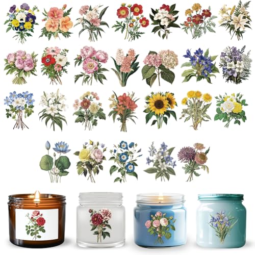 GOMAKERER 10 Blatt UV DTF Cup Wrap Transferaufkleber Abziehbilder Mit Botanischem Blumenstrauß Wasserfest Abziehbilder Zum Aufkleben Auf Tassen Dekoration Zum Übertragen Auf Selbstgemachte Flaschen GOMAKERER 10 Blatt UV DTF Cup Wrap Transferaufkleber Abziehbilder Mit Botanischem Blumenstrauß Wasserfest Abziehbilder Zum Aufkleben Auf Tassen Dekoration Zum Übertragen Auf Selbstgemachte Flaschen von GOMAKERER