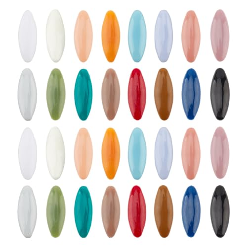 GOMAKERER 32 Stück 16 Farben Sicherheitsnadeln Für Schals, Bunte Hijab-Nadeln, Kunststoff, Ovale Nadeln, Sicherheitsnadeln, Schal, Hijab, Anstecknadel Für Damen, Haarschmuck, Accessoires GOMAKERER 32 Stück 16 Farben Sicherheitsnadeln Für Schals, Bunte Hijab-Nadeln, Kunststoff, Ovale Nadeln, Sicherheitsnadeln, Schal, Hijab, Anstecknadel Für Damen, Haarschmuck, Accessoires von GOMAKERER