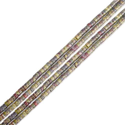 GOMAKERER 334 Stück Natürliche Drachenblut-Jaspis-Perlen, 4mm Flache Runde Scheiben-Edelsteinperlen Scheibenkristallperlen Lose Abstandsperlen Für Die DIY-Schmuckherstellung GOMAKERER 334 Stück Natürliche Drachenblut-Jaspis-Perlen, 4mm Flache Runde Scheiben-Edelsteinperlen Scheibenkristallperlen Lose Abstandsperlen Für Die DIY-Schmuckherstellung von GOMAKERER