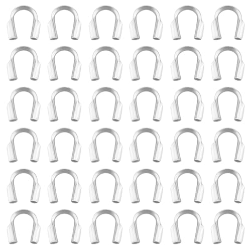 GOMAKERER 40 Stück 925 Sterling Silber Draht Wächter Silberner U Förmiger Fadenschutz Drahtschlaufe Schutz Für Armbänder Halsketten Ohrringe Schmuck DIY Basteln GOMAKERER 40 Stück 925 Sterling Silber Draht Wächter Silberner U Förmiger Fadenschutz Drahtschlaufe Schutz Für Armbänder Halsketten Ohrringe Schmuck DIY Basteln von GOMAKERER