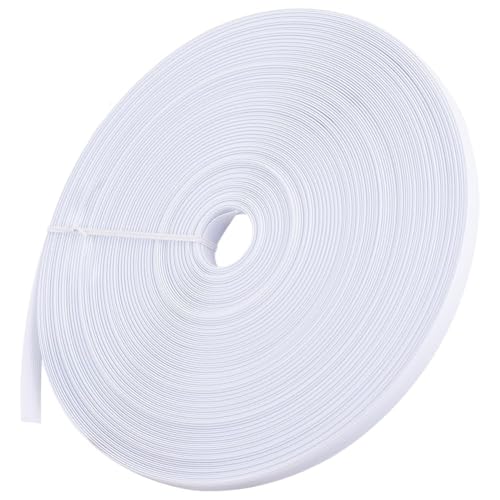 GOMAKERER 50 Yards Hochdichtes Polyester-Stabband, 12mm Korsettstäbchen Zum Durchnähen Korsett-Gurtband Kleidung Nähzubehör Für Hochzeit, Party, Brautkleider, Kleid, Weiß GOMAKERER 50 Yards Hochdichtes Polyester-Stabband, 12mm Korsettstäbchen Zum Durchnähen Korsett-Gurtband Kleidung Nähzubehör Für Hochzeit, Party, Brautkleider, Kleid, Weiß von GOMAKERER