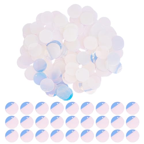 GOMAKERER 500 Stück Flache Runde Pailletten, 1.9cm Schillernde Flitter Pailletten In Pflaumenfarbe Lose Pailletten Aus PVC Bastel Pailletten Zubehör Für Heimwerker Basteln Nähen Stickapplikationen GOMAKERER 500 Stück Flache Runde Pailletten, 1.9cm Schillernde Flitter Pailletten In Pflaumenfarbe Lose Pailletten Aus PVC Bastel Pailletten Zubehör Für Heimwerker Basteln Nähen Stickapplikationen von GOMAKERER