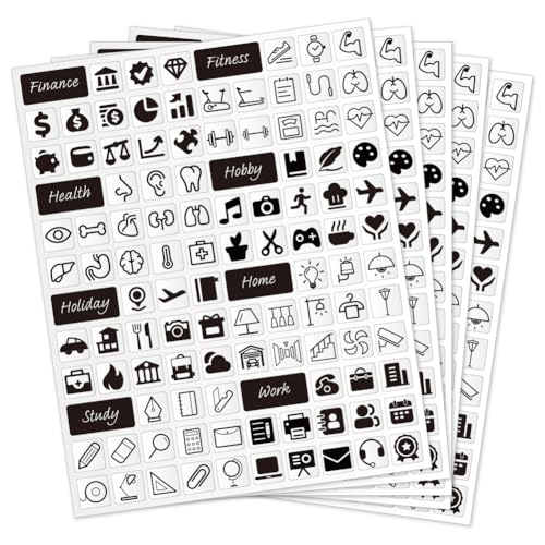 GOMAKERER 520 Stück Lichtschalter Aufkleber 104 Designs Transparente Schalter ID Aufkleber Schwarze Schalttafel Etikettenaufkleber Für Zuhause Küche Bad Büro Schule GOMAKERER 520 Stück Lichtschalter Aufkleber 104 Designs Transparente Schalter ID Aufkleber Schwarze Schalttafel Etikettenaufkleber Für Zuhause Küche Bad Büro Schule von GOMAKERER