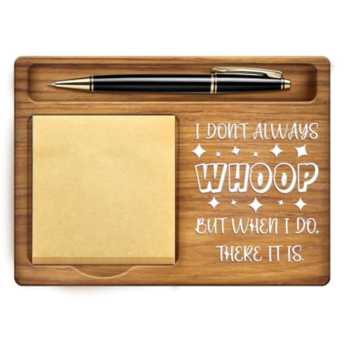 GOMAKERER Haftnotizhalter Memohalter Aus Kiefernholz Zur Mitarbeiteranerkennung Notiz Organizer Mit Whoop Sternmuster Selbstklebender Notizblockhalter Bürodekor Aus Holz Für Schreibtisch als Geschenk GOMAKERER Haftnotizhalter Memohalter Aus Kiefernholz Zur Mitarbeiteranerkennung Notiz Organizer Mit Whoop Sternmuster Selbstklebender Notizblockhalter Bürodekor Aus Holz Für Schreibtisch als Geschenk von GOMAKERER