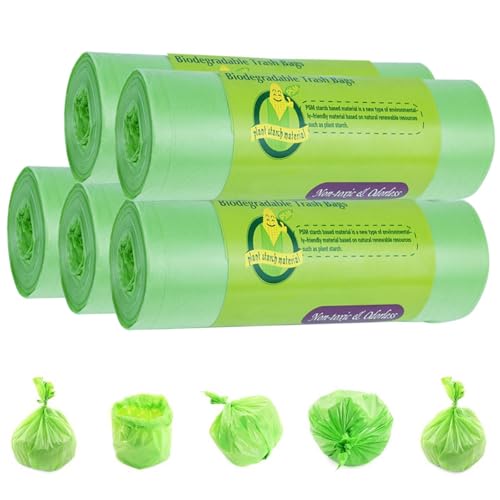 100 Stück Toilettenbeutel Schwarz Set, Biologisch Abbaubare Biomüllbeutel, Beutel für Campingtoiletten, Extra Dick Wasserdichte Trenntoilette Zubehör, für Mobile Toiletten, Wandern, Reisen (Grün) 100 Stück Toilettenbeutel Schwarz Set, Biologisch Abbaubare Biomüllbeutel, Beutel für Campingtoiletten, Extra Dick Wasserdichte Trenntoilette Zubehör, für Mobile Toiletten, Wandern, Reisen (Grün) von GOMETY