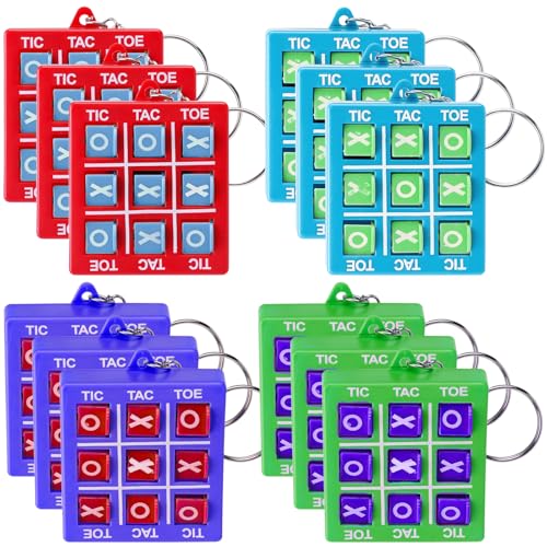 12 Stück Tic Tac Toe Spiel Schlüsselanhänger, Lernspielzeug Geeignet für Geburtstag, Kunststoff Schlüsselanhänger, Mitgebsel Kindergeburtstag für Kinder im Alter von 8-12 Jahren Party Mini Rucksack 12 Stück Tic Tac Toe Spiel Schlüsselanhänger, Lernspielzeug Geeignet für Geburtstag, Kunststoff Schlüsselanhänger, Mitgebsel Kindergeburtstag für Kinder im Alter von 8-12 Jahren Party Mini Rucksack von GOMETY