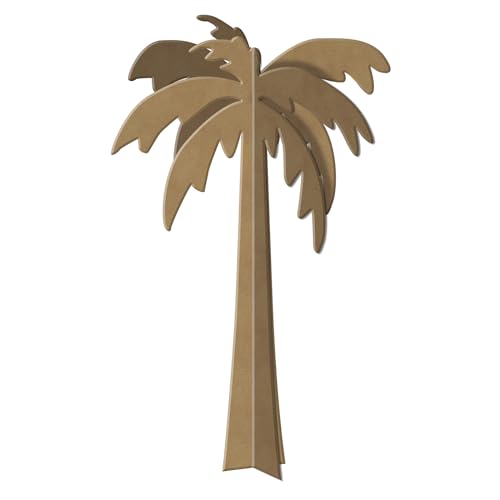 Deko-Tisch für Palme, 6 mm, 13 x 20 cm, PEFC-zertifiziert, 100% von GOMILLE