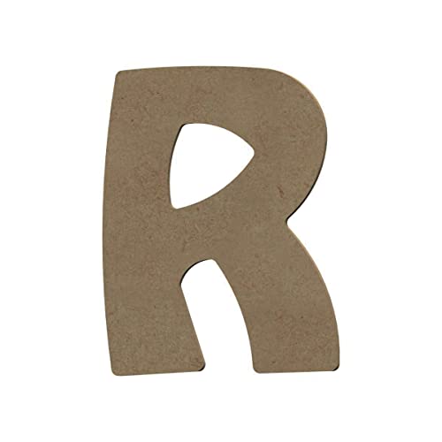 Gomil: Medium Shape - Capital Letter R: 15 x 11 cm von GOMILLE