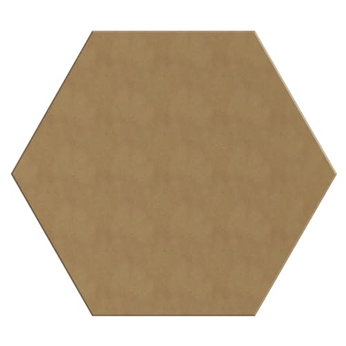 Gomille - Hexagon – 20 x 18 cm – Form aus Holz zum Dekorieren – PEFC-zertifiziert 100% – 4216 von GOMILLE
