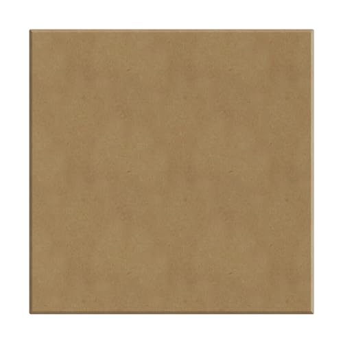 Gomille - Quadratisch – 10 x 10 cm – Holzform zum Dekorieren – PEFC 100% zertifiziert – 4218 von GOMILLE