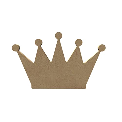 Krone, 15 cm, MDF Krone, 15 cm, MDF von GOMILLE
