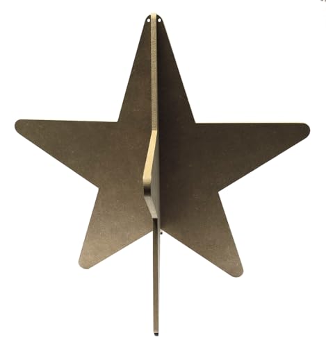Stern zum Einstecken – 6 mm – 40 x 40 cm, PEFC-zertifiziert, 100% von GOMILLE