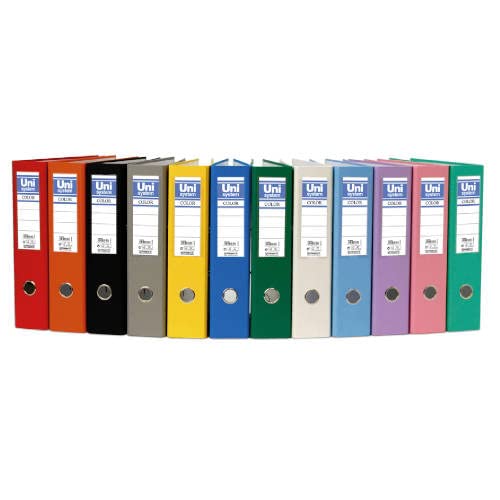 UnisySTEM Ordner, Karton, gefüttert, A4, 65 mm, Grün, 6 Stück UnisySTEM Ordner, Karton, gefüttert, A4, 65 mm, Grün, 6 Stück von GOOD4YOU