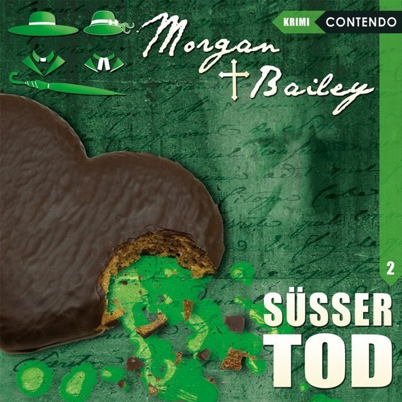 Morgan & Bailey - Süsser Tod,1 Audio-Cd - Markus Topf (Hörbuch) von Believe