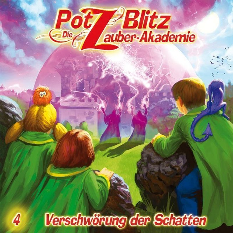 Potz Blitz, Die Zauber-Akademie - Verschwörung Der Schatten,1 Audio-Cd - Christoph Piasecki (Hörbuch) von Raute Media
