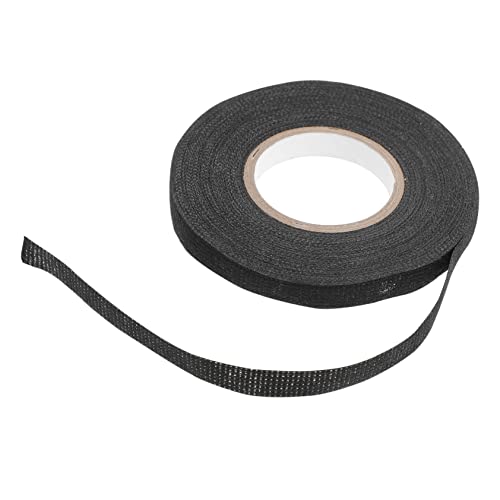 GOOHOCHY 1 Rolle Klebeband für Kabelbäume Fuzzy Fleece Stoffband zur Geräuschdämpfung und Vibrationseinschränkung im Auto Selbstklebendes Textilklebeband für Kabelverbindungen und von GOOHOCHY