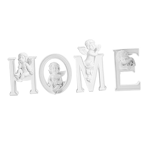 GOOHOCHY 1 Satz Harz-basteldekor Alphabet-schmuck Kreative Schreibtisch-Dekoration Miniatur-Ornament Für Heimat-Office-Tabletop-verzierung GOOHOCHY 1 Satz Harz-basteldekor Alphabet-schmuck Kreative Schreibtisch-Dekoration Miniatur-Ornament Für Heimat-Office-Tabletop-verzierung von GOOHOCHY