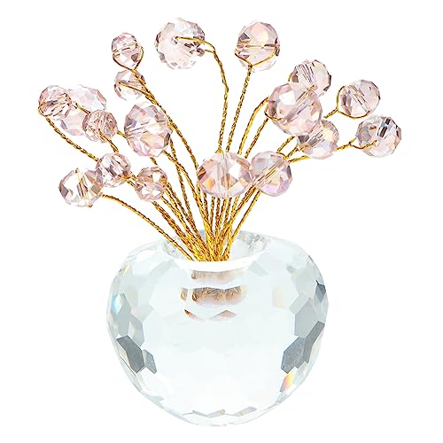 GOOHOCHY 1 Stück Kristall Glücksfrucht Mittelstück Hochzeitsdekor Ausgefallene Kabinen Wanddekoration Künstlicher Kirschblütenstrauß Blumen Tischdekoration Girlande Glitzernder GOOHOCHY 1 Stück Kristall Glücksfrucht Mittelstück Hochzeitsdekor Ausgefallene Kabinen Wanddekoration Künstlicher Kirschblütenstrauß Blumen Tischdekoration Girlande Glitzernder von GOOHOCHY