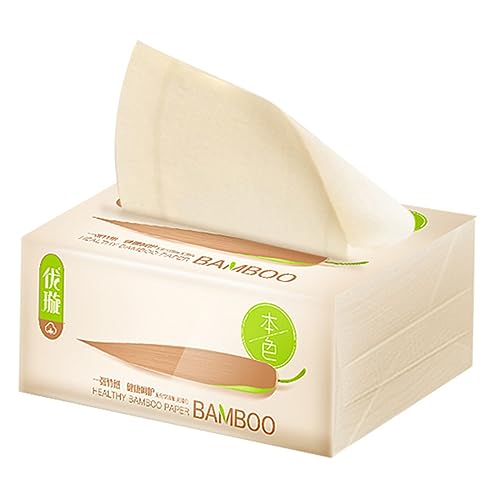 GOOHOCHY 10 Gesichtsreinigungstuch ungebleichtes Seidenpapier Nasses Wasser-Seidenpapier Gesichtstücher Seidenpapier aus Rohzellstoff Make-up-Entferner-Tuch flexible Serviette Weiß GOOHOCHY 10 Gesichtsreinigungstuch ungebleichtes Seidenpapier Nasses Wasser-Seidenpapier Gesichtstücher Seidenpapier aus Rohzellstoff Make-up-Entferner-Tuch flexible Serviette Weiß von GOOHOCHY