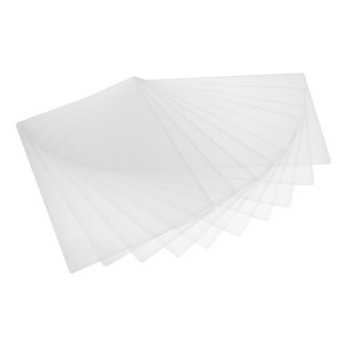 GOOHOCHY 10 Stück Wasserfeste Hülle Löcher Dokumentenmappen Papierakten Gestanzt Starr Blau Dateiorganisator Lockeres Blatt Ärmel Für Unterlagen Office -dateien Dokumentieren Beschützer Pvc GOOHOCHY 10 Stück Wasserfeste Hülle Löcher Dokumentenmappen Papierakten Gestanzt Starr Blau Dateiorganisator Lockeres Blatt Ärmel Für Unterlagen Office -dateien Dokumentieren Beschützer Pvc von GOOHOCHY