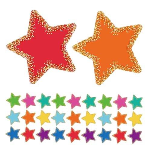 GOOHOCHY 108 Blatt Teiliges Buntes Stern Ausschnitt Tonpapier mit Farbigem Rand Vielseitig für Klassenzimmer Pinnwand Dekoration DIY Basteln Schulprojekte Klebepunkten GOOHOCHY 108 Blatt Teiliges Buntes Stern Ausschnitt Tonpapier mit Farbigem Rand Vielseitig für Klassenzimmer Pinnwand Dekoration DIY Basteln Schulprojekte Klebepunkten von GOOHOCHY
