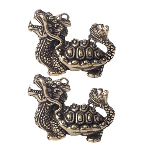 GOOHOCHY 1stk Drachenschildkröten-kupferware Schlüsseldekoration Draht Ring Meeresdekoration Fernbedienung des Lagerregals Einfache Desktop-verzierung Reptiliendekor Gecko Messing GOOHOCHY 1stk Drachenschildkröten-kupferware Schlüsseldekoration Draht Ring Meeresdekoration Fernbedienung des Lagerregals Einfache Desktop-verzierung Reptiliendekor Gecko Messing von GOOHOCHY